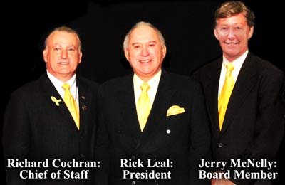 Richard Cochran, Rick Leal, and Jerry McNelly