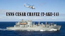 USNS Cesar Chavez (T-AKE-14)