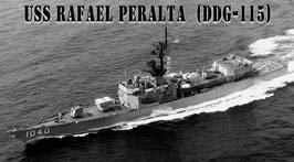 USS RAFAEL PERALTA (DDG 115)