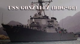USS GONZALEZ (DDG 66)